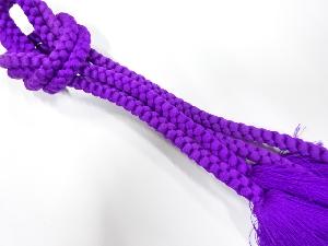 正絹　手組帯締め